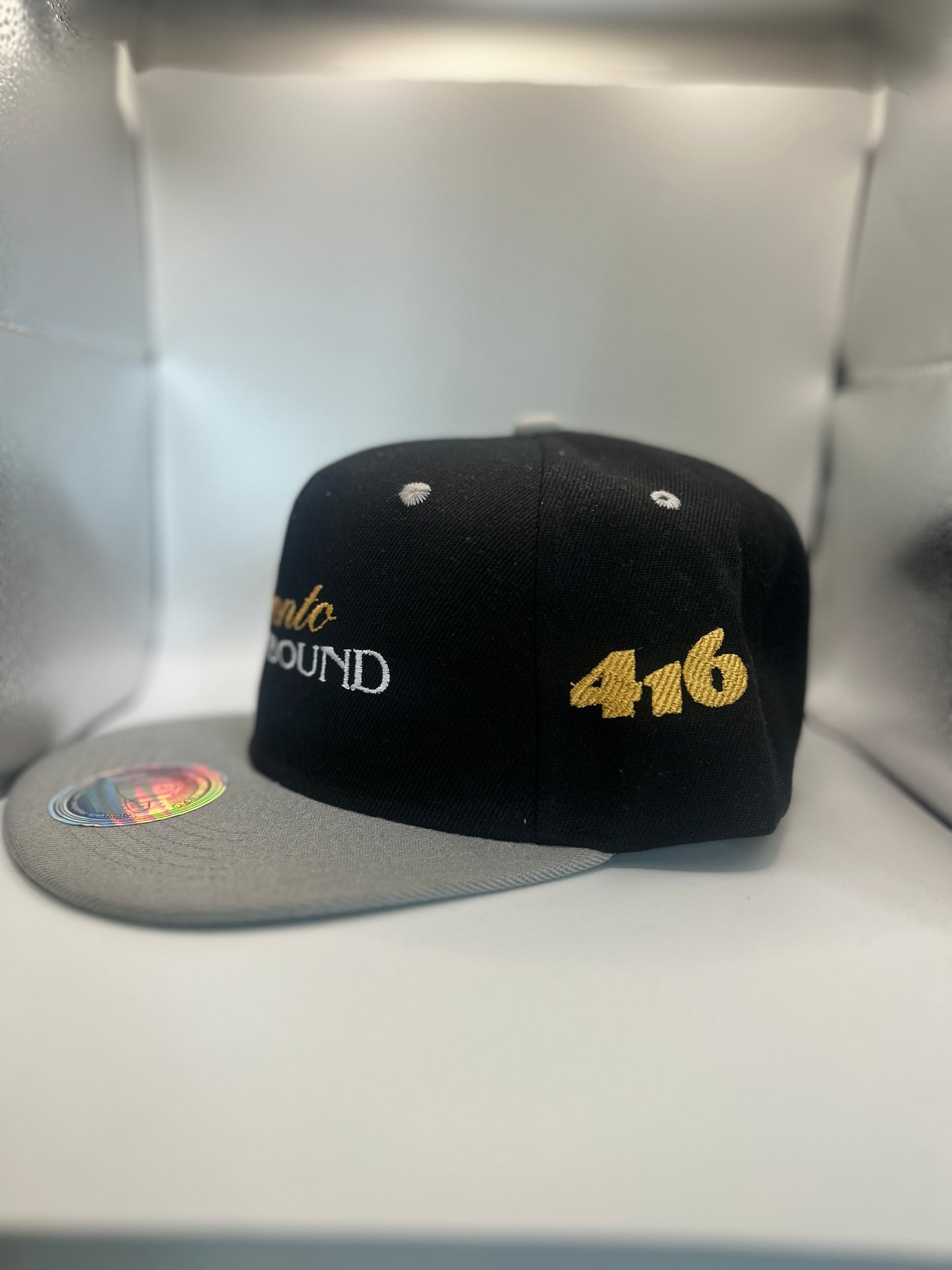 Toronto Eastbound Hat – 416 & 905 Crest