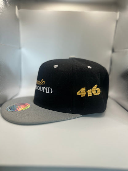 Toronto Eastbound Hat – 416 & 905 Crest