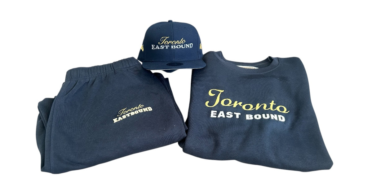 Toronto East/West Tracksuit – Area Code Edition