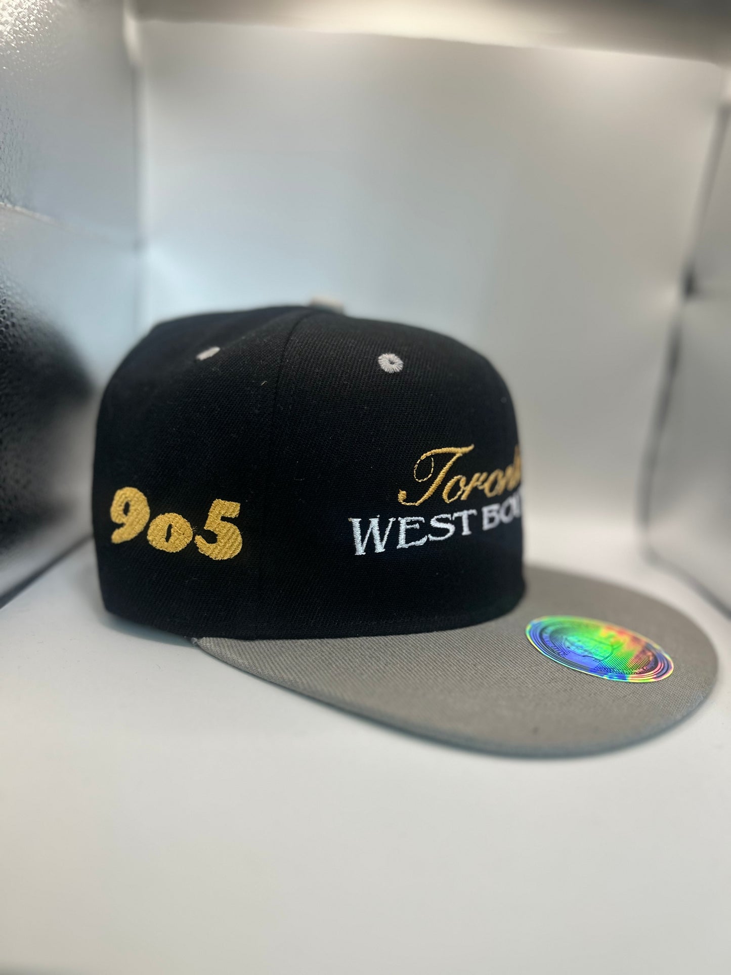 Toronto Eastbound Hat – 416 & 905 Crest