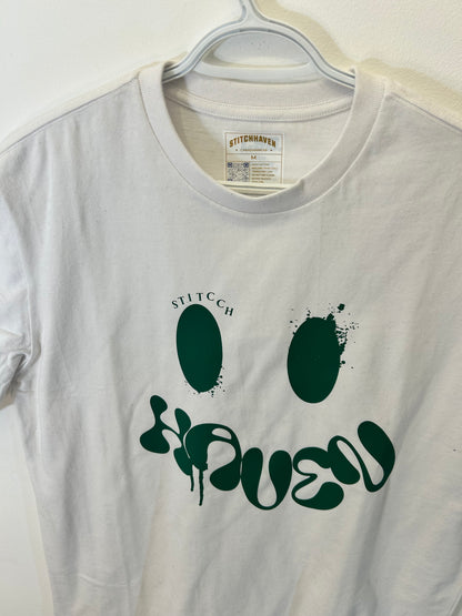 Haven Smile Tee – Relaxed Fit