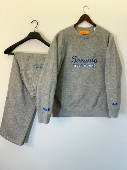 Toronto East/West Tracksuit – Area Code Edition