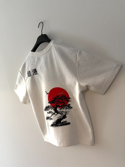 Haven Bonsai Embroidered Tee