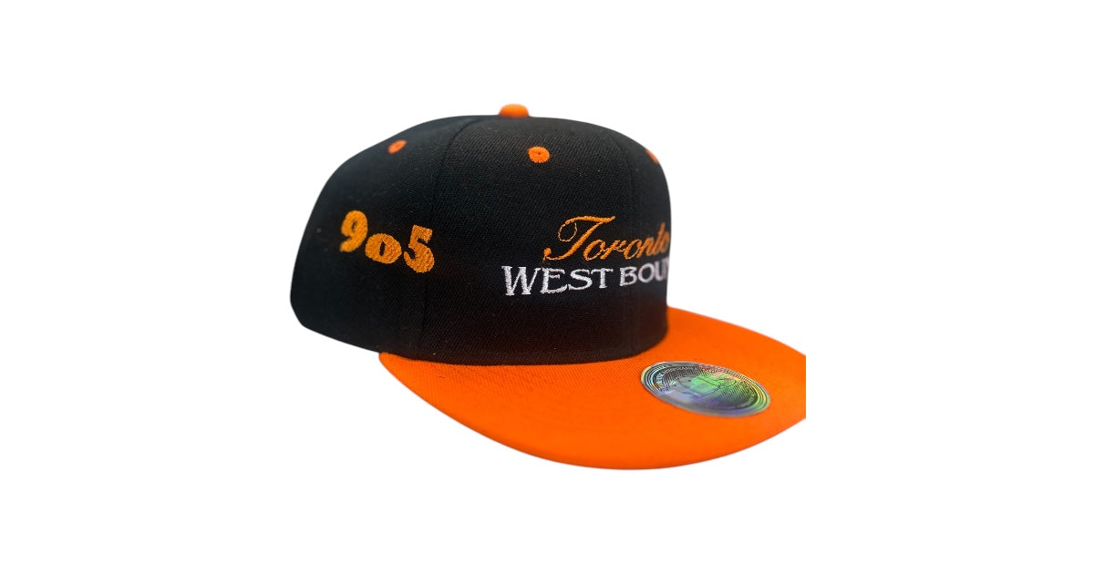 Toronto Eastbound Hat – 416 & 905 Crest
