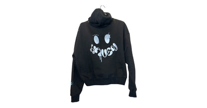 Haven Smile Hoodie – Glow Diamond Crest