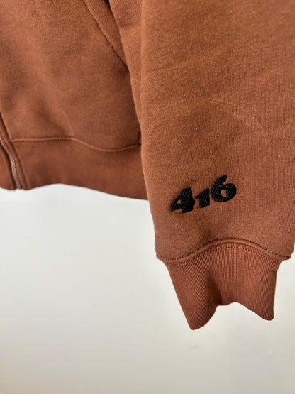 Toronto Eastbound Tracksuit – 416 & 905 Crest