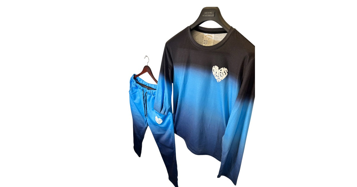 Haven Star Tracksuit – Sky Blue Two-Tone