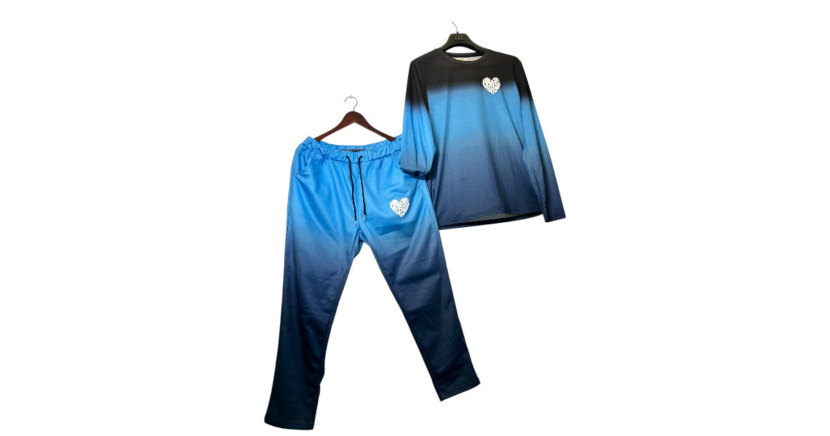 Haven Star Tracksuit – Sky Blue Two-Tone