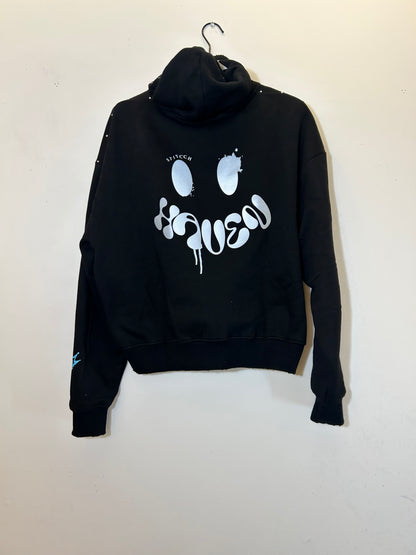Haven Smile Hoodie – Glow Diamond Crest
