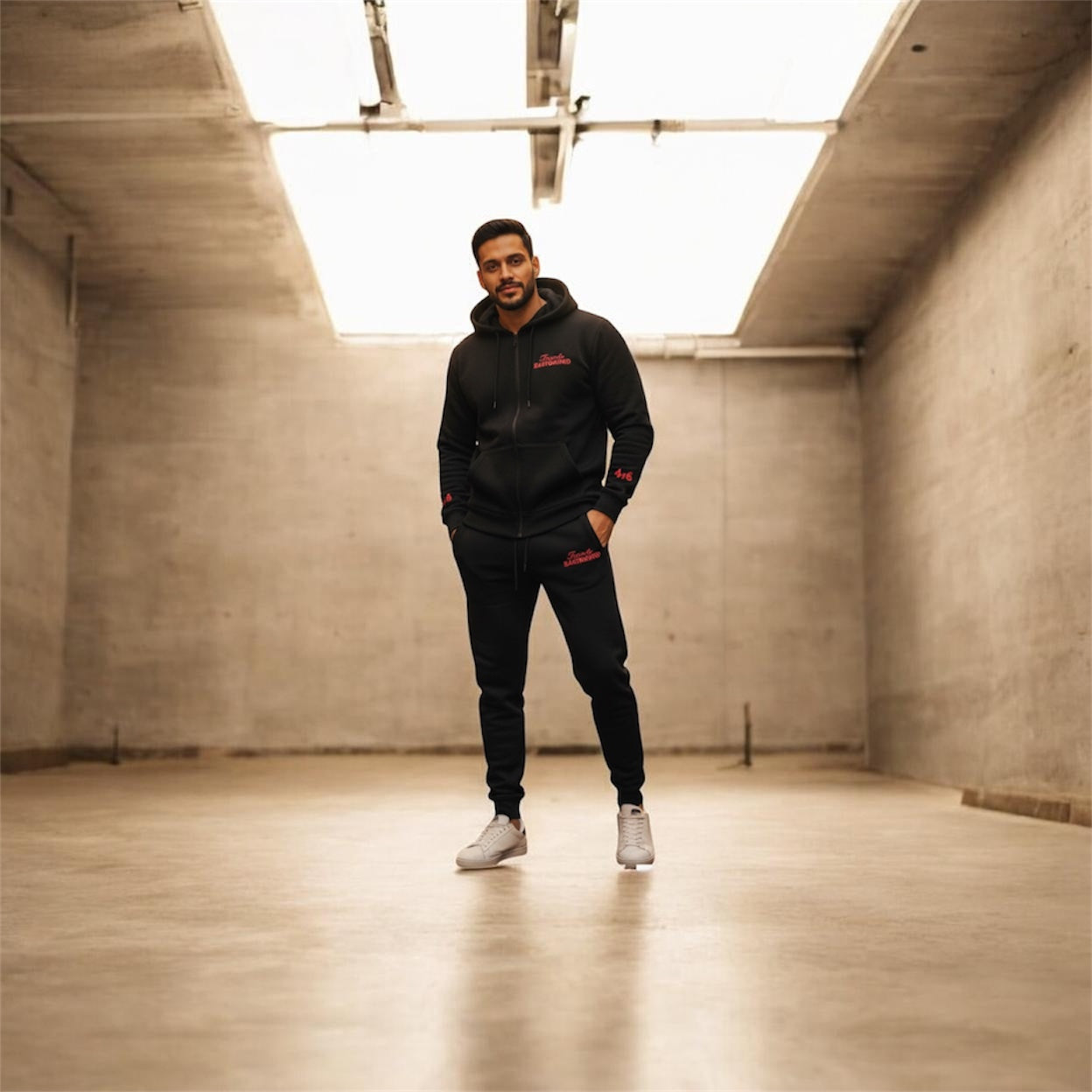 Toronto Eastbound Tracksuit – 416 & 905 Crest