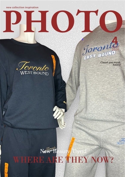 Toronto East/West Tracksuit – Area Code Edition