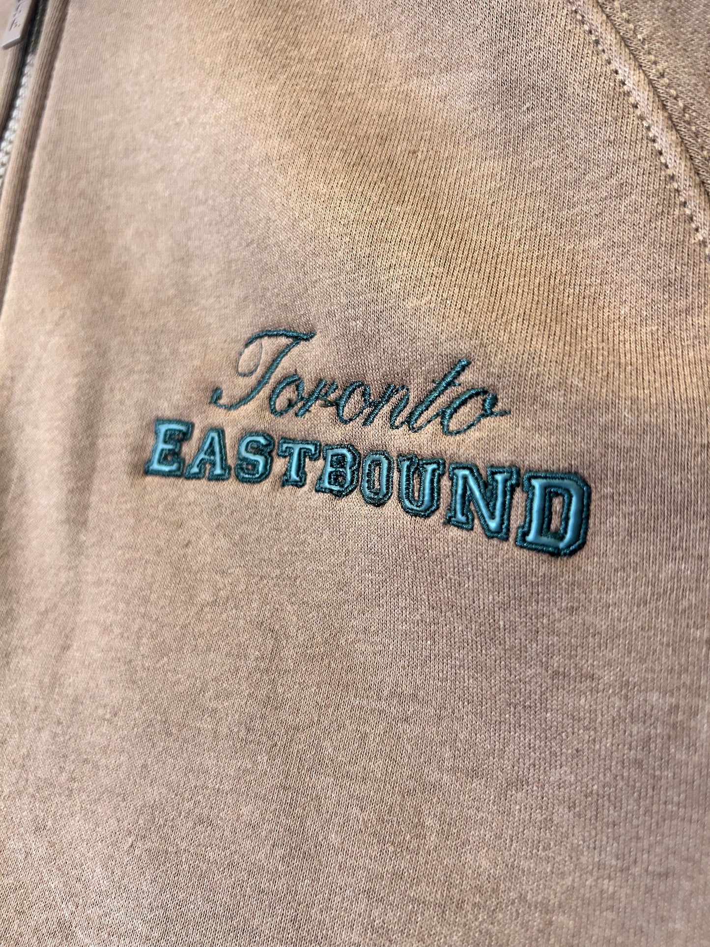 Toronto Eastbound Tracksuit – 416 & 905 Crest