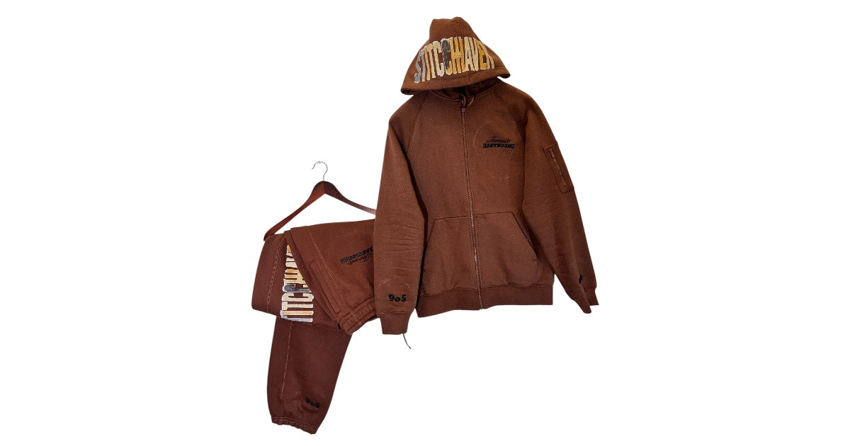 Toronto Eastbound Tracksuit – 416 & 905 Crest