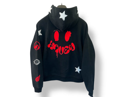 Haven Smile Hoodie – Red Rubber Crest