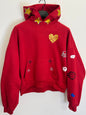Haven Smile Hoodie – Red Gold Star