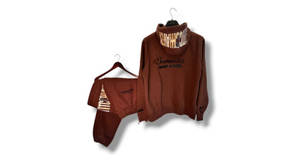 Toronto Eastbound Tracksuit – 416 & 905 Crest