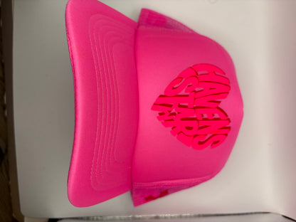 Haven Star Trucker – Pink & Blue Puff