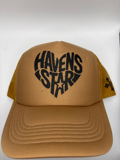 Haven Star Trucker – Khaki Black Dome