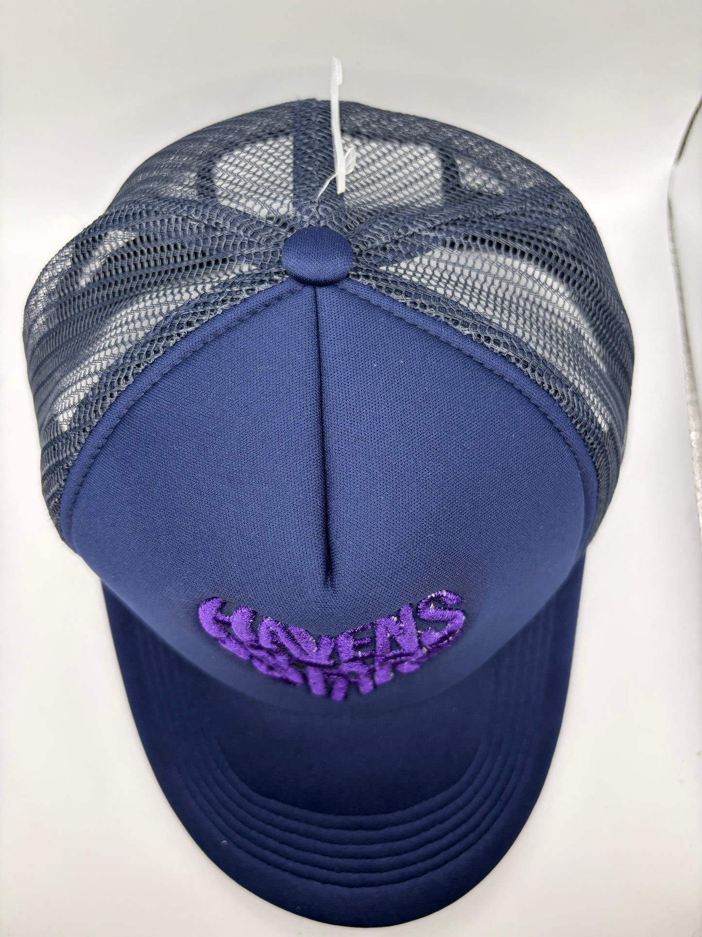 Haven Star Trucker – Pink & Blue Puff