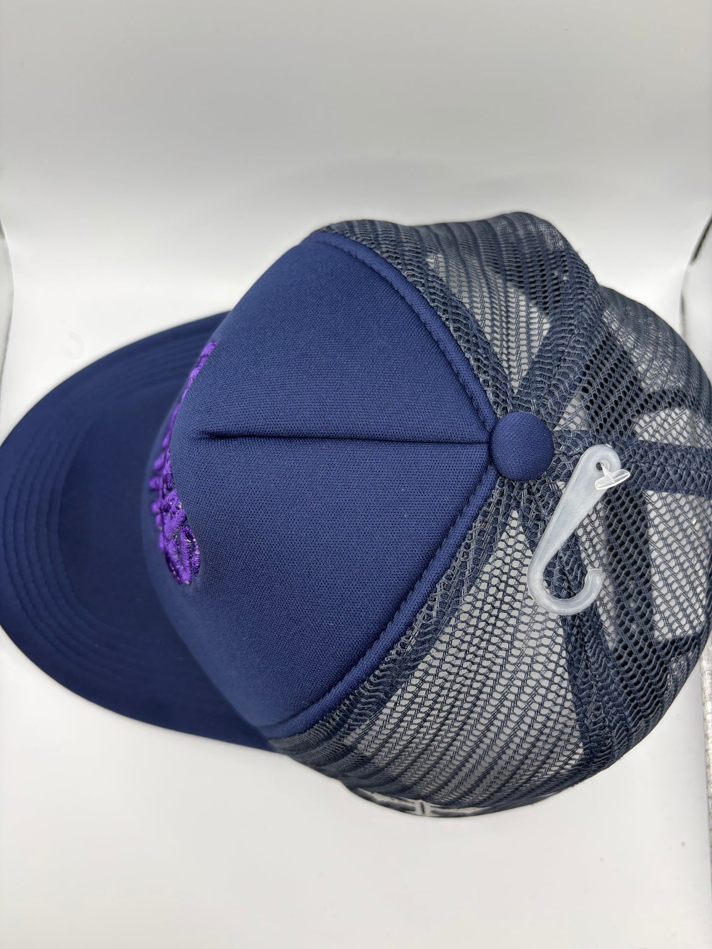 Haven Star Trucker – Pink & Blue Puff