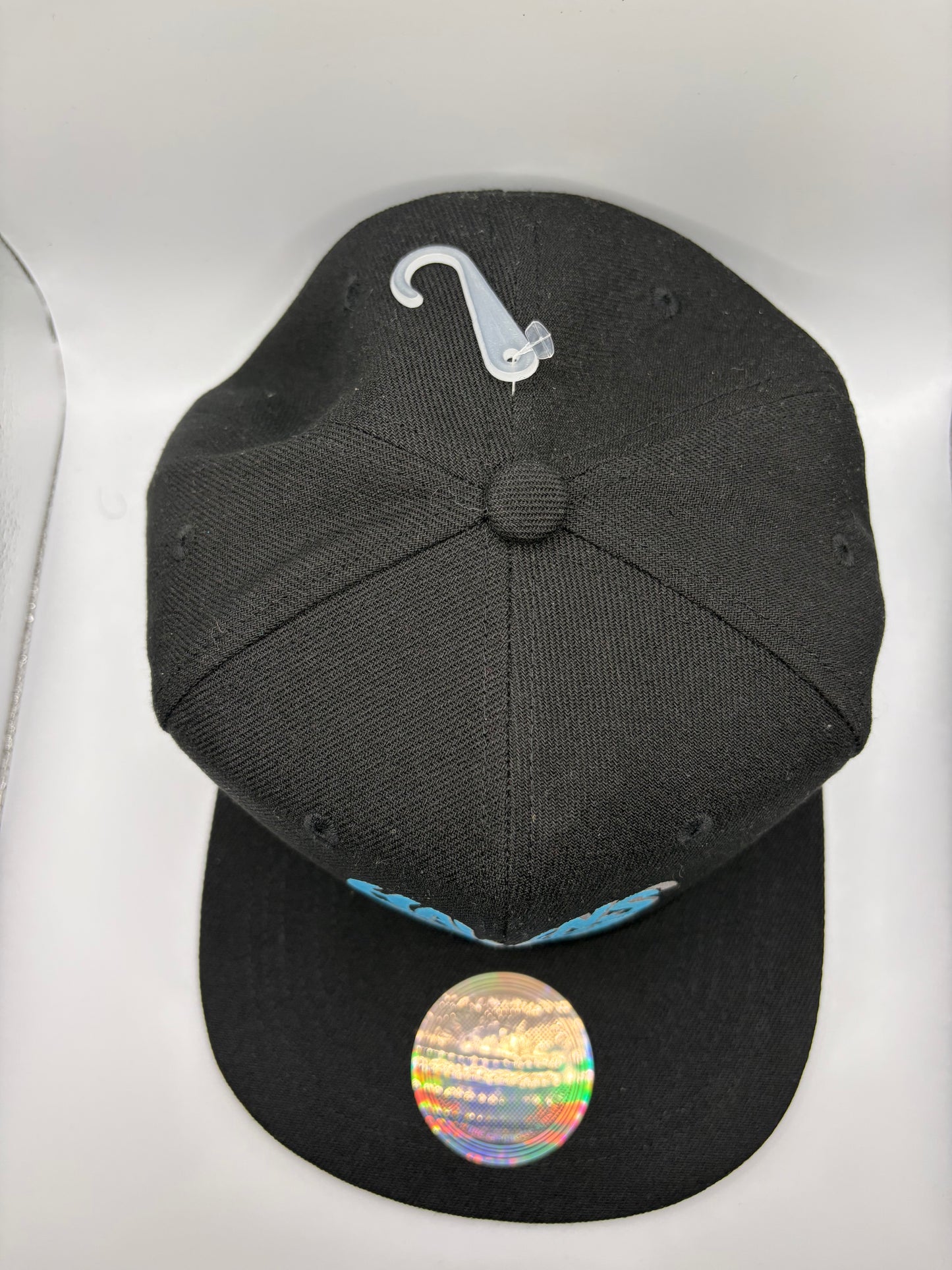 Haven Star Snapback – Black Blue Glow
