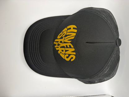 Haven Star Trucker – Black Gold & Glow