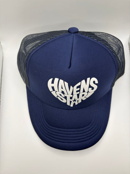 Haven Star Trucker – Blue White Luxury