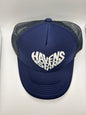 Haven Star Trucker – Blue White Luxury