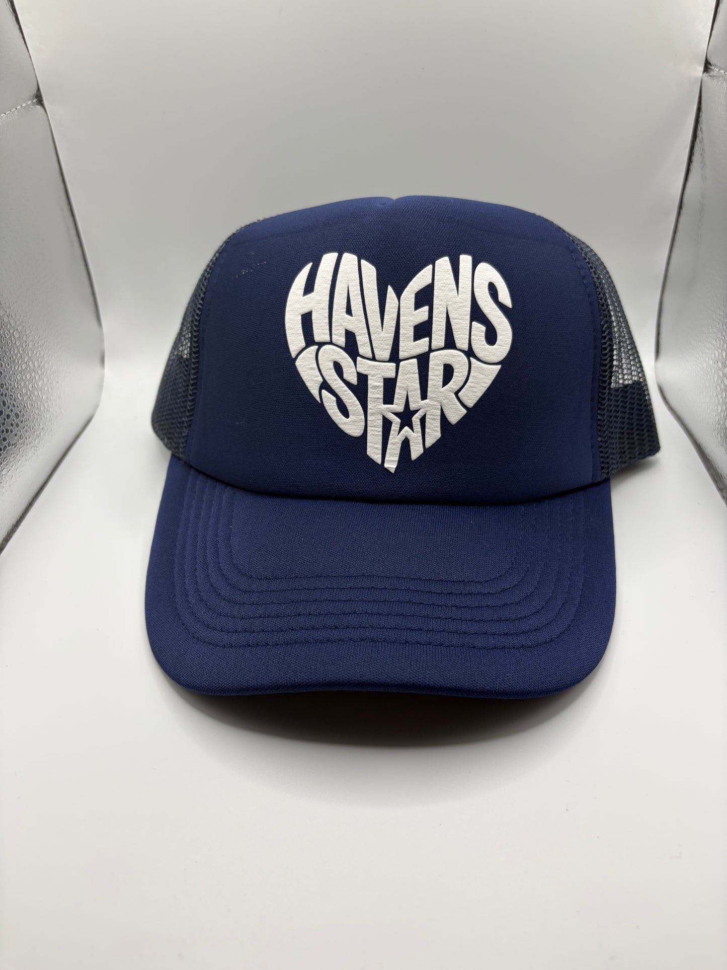Haven Star Trucker – Blue White Luxury