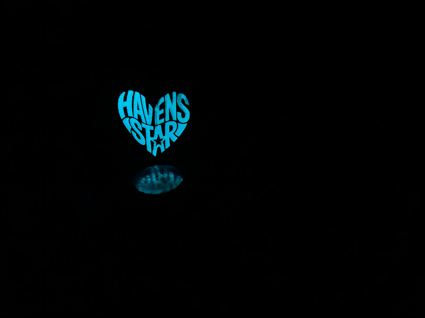 Haven Star Trucker – Black Gold & Glow