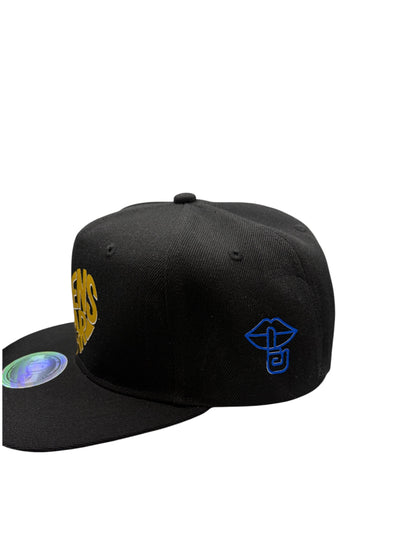 Haven Star Snapback – Black Gold Rubber