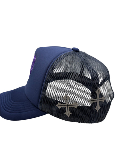 Haven Star Trucker – Pink & Blue Puff