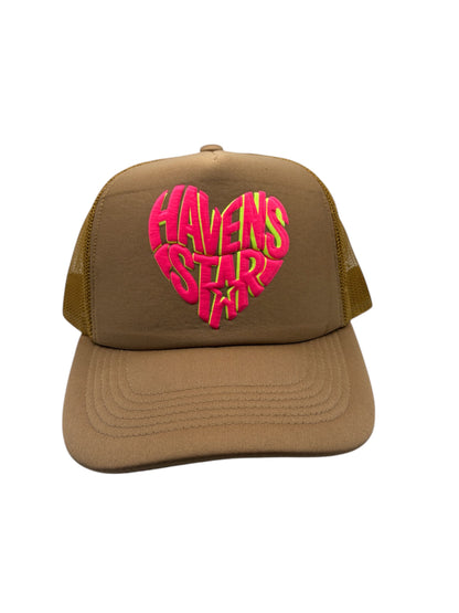 Haven Star Trucker – Blue Pink & Beige Reflector