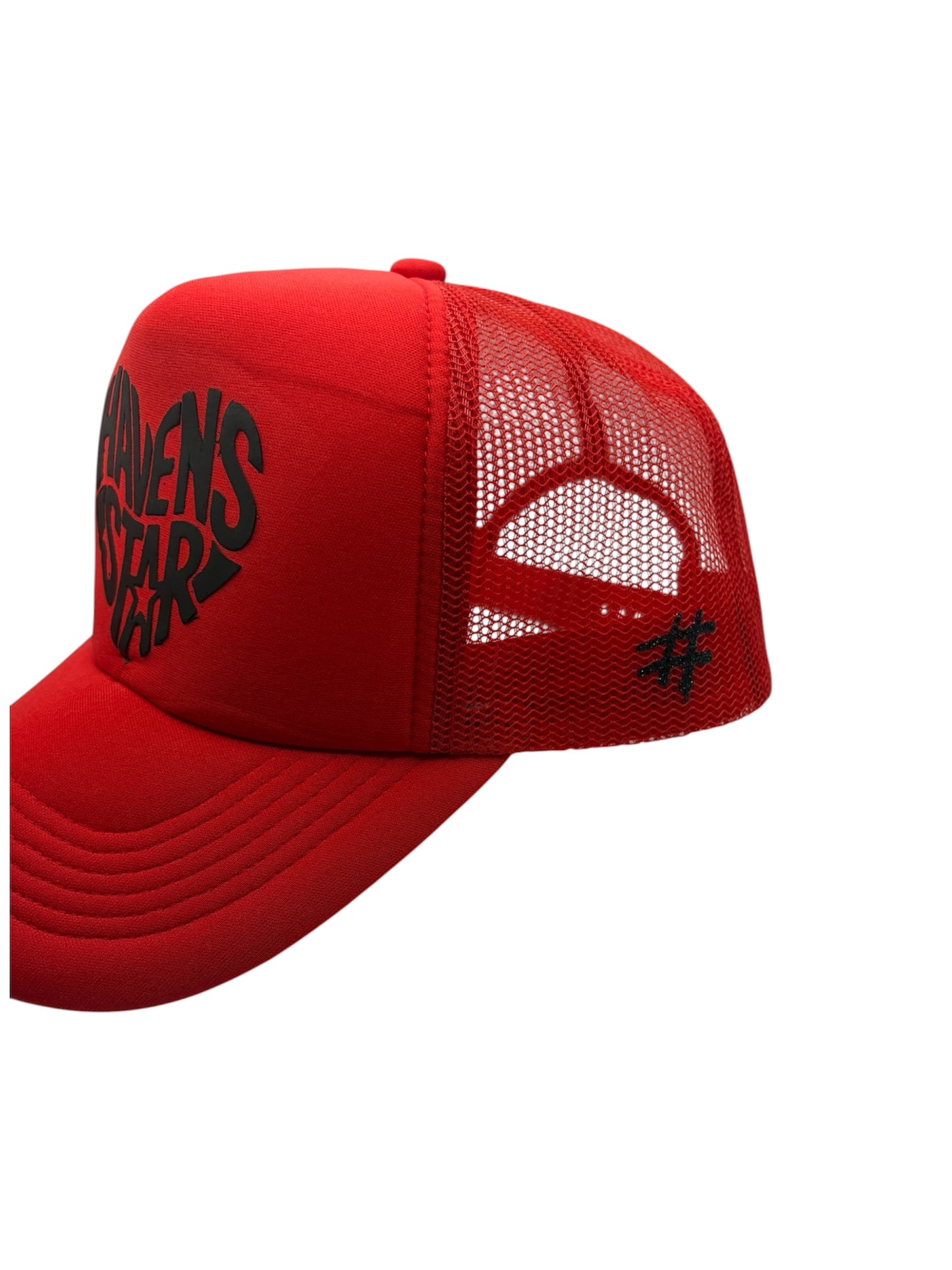 Haven Star Trucker – Red & Black Rubber