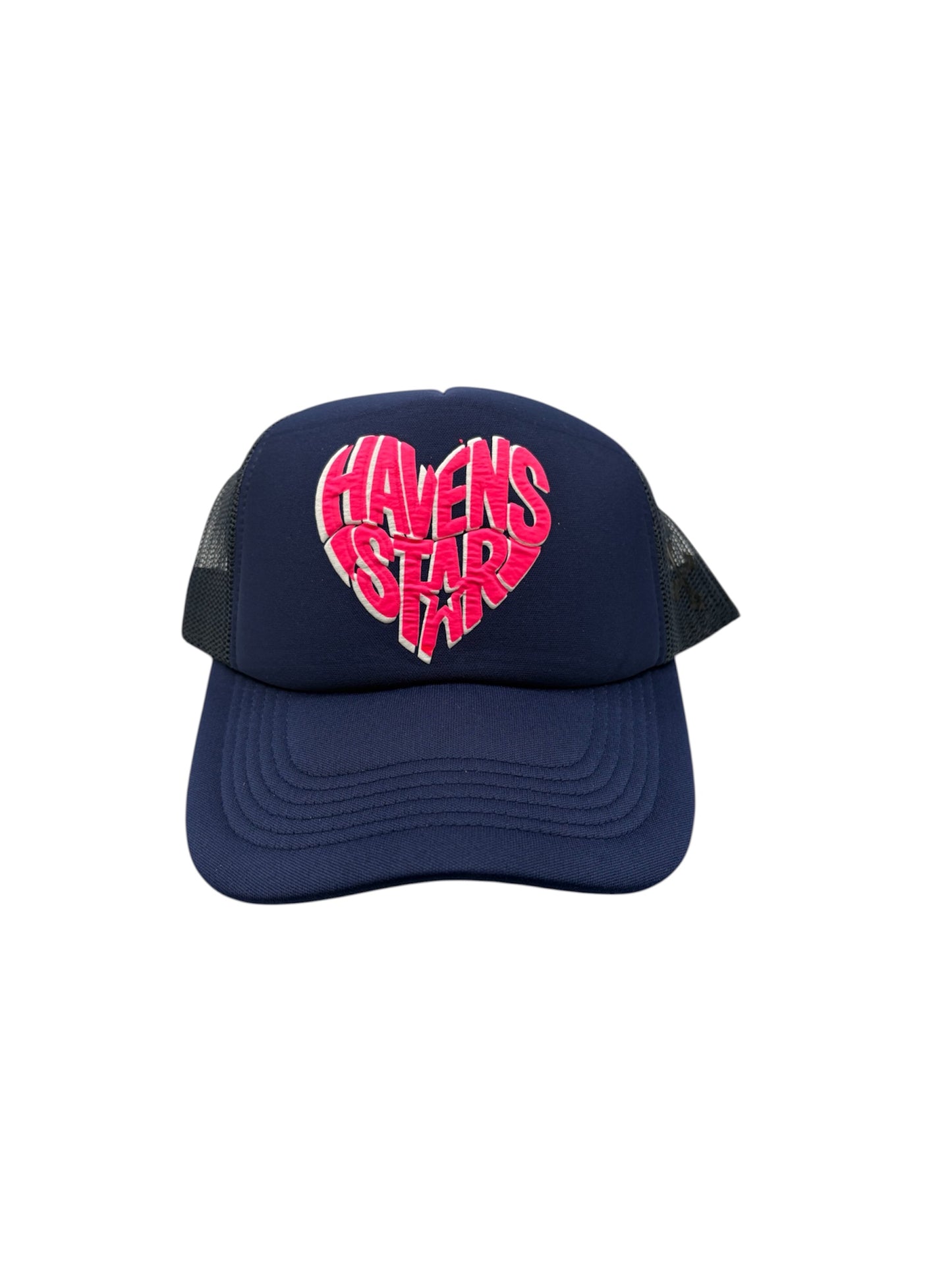 Haven Star Trucker – Blue Pink & Beige Reflector