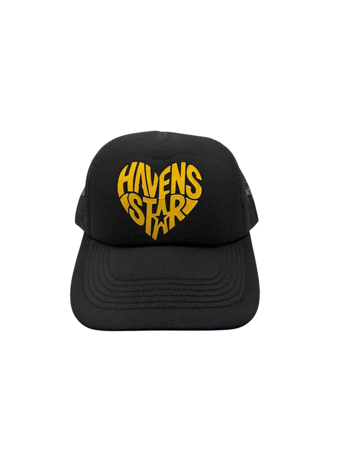 Haven Star Trucker – Black Gold & Glow