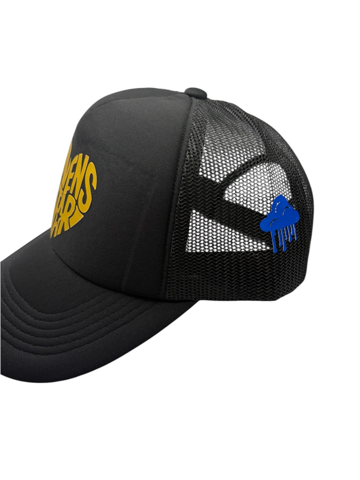 Haven Star Trucker – Black Gold & Glow