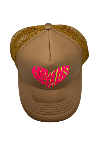 Haven Star Trucker – Blue Pink & Beige Reflector