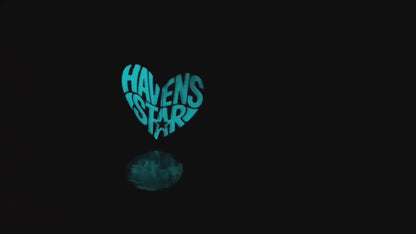 Haven Star Snapback – Black Blue Glow