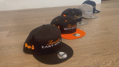 Toronto Eastbound Hat – 416 & 905 Crest